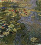 The Water-Lily Pool, Claude Monet